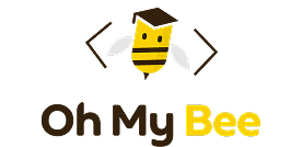 Oh My Bee Logo