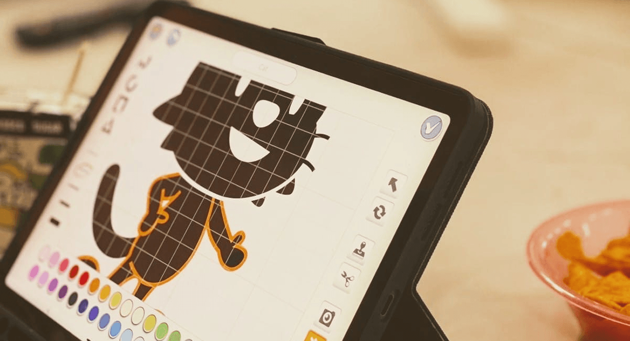 Child learning Python visually